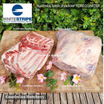 Lamb collar SHOULDER bone-in FOREQUARTER Australia MIDFIELD frozen CHOP CUTS 2.5cm 1" (price/kg)
